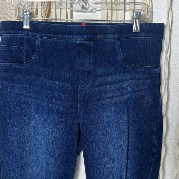 Spanx Blue Jean-ish Ankle Legging with Tummy Support Size XL - Picture 9 of 16